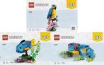 Lego Set - 31136 - Creator 3in1 - 31136 Exotic Parrot, Nieuw