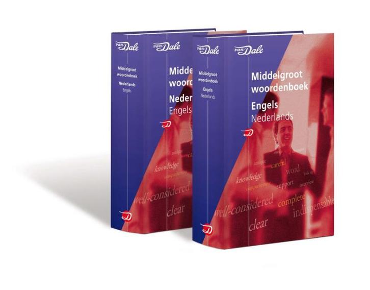 Van Dale Middelgroot woordenboek Engels Set 9789066482838, Boeken, Studieboeken en Cursussen, Zo goed als nieuw, Verzenden