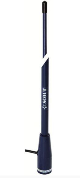Marifoon antenne Scout KS-22 Blue Line 150 cm. fiberglas, Watersport en Boten, Bootonderdelen, Nieuw, Zeilboot of Motorboot, Ophalen of Verzenden