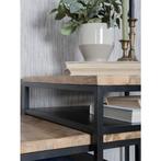 Salontafel Delhi 45 x 45 cm, Huis en Inrichting, Tafels | Salontafels, Verzenden, Nieuw