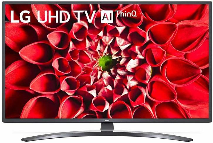 LG 43UN7400 43 inch 4K Ultra HD Smart TV, Audio, Tv en Foto, Televisies, 100 cm of meer, Smart TV, 50 Hz, 4k (UHD), Zo goed als nieuw