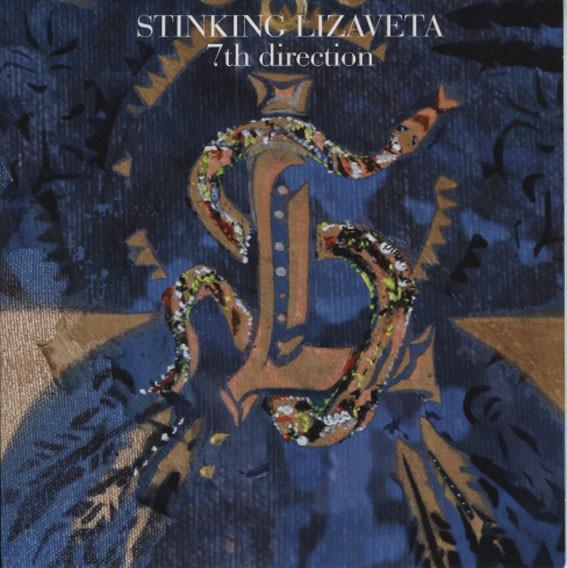 cd card - Stinking Lizaveta - 7th Direction, Cd's en Dvd's, Cd Singles, Zo goed als nieuw, Verzenden