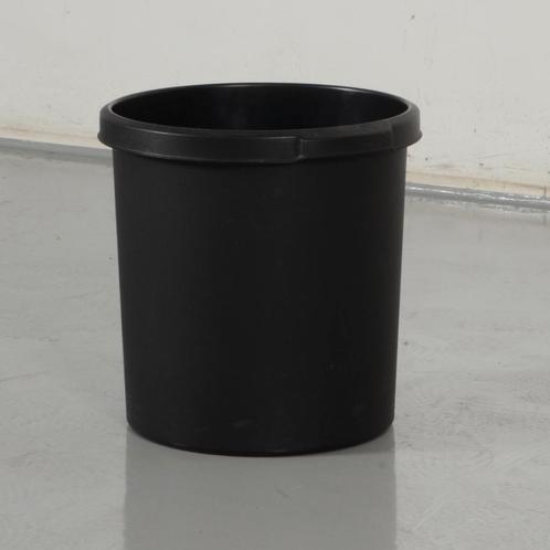 HAN prullenbak, zwart, 31,50 x 32 cm ø, Huis en Inrichting, Woonaccessoires | Prullenbakken, Ophalen of Verzenden