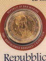 San Marino. 2 Euro 2004 Borghesi, Postzegels en Munten, Munten | Europa | Euromunten