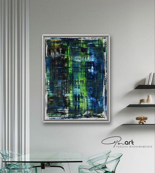 Parscha Mirghawameddin - Mystery - XXL, Antiek en Kunst, Kunst | Schilderijen | Modern