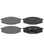 Remblokken set NISSAN PATROL 2.7 TD voorzijde, Verzenden, Nieuw