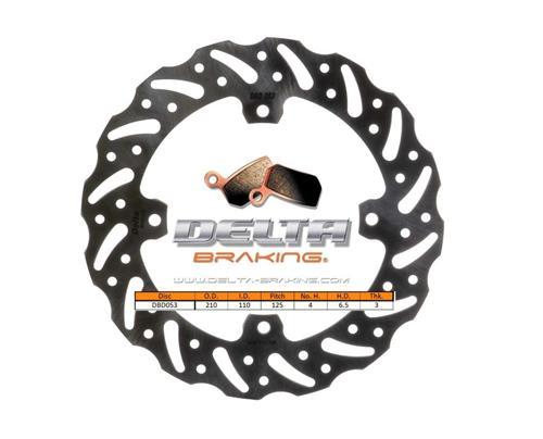 Delta Braking achter remschijf ( 210mm ) Type G KTM SX 85 20, Motoren, Onderdelen | Merk-onafhankelijk, Ophalen of Verzenden