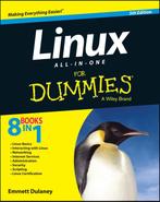 Linux All in One For Dummies 9781118844359, Boeken, Zo goed als nieuw