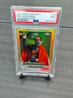 2022 Topps Chrome F1 Max Verstappen #163 Gold Refractor /50, Nieuw