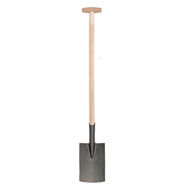 Talen Tools Dulspade met Rechte Essen Steel - 85 cm - Per..., Tuin en Terras, Hand-tuingereedschap, Nieuw, Ophalen of Verzenden