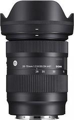 Sigma C 28-70 mm F2.8 DG DN 67 mm filter (geschikt voor Sony, Verzenden, Zo goed als nieuw