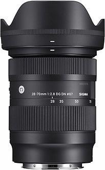 Sigma C 28-70 mm F2.8 DG DN 67 mm filter (geschikt voor Sony, Audio, Tv en Foto, Fotografie | Lenzen en Objectieven, Zo goed als nieuw