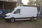 Veiling: Bestelwagen Volkswagen CRAFTER Diesel 140pk 2022, Gebruikt, Volkswagen, Wit, BTW verrekenbaar
