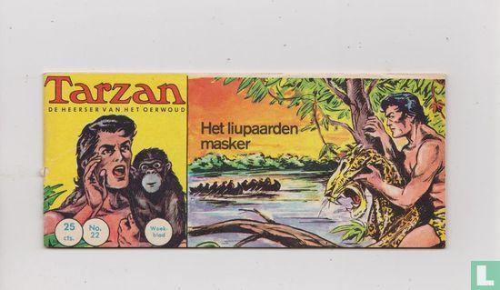 Tarzan - Het luipaarden masker - 1962 (strips), Boeken, Stripboeken, Gelezen, Eén stripboek, Verzenden