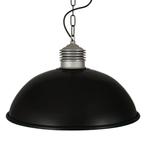 Hanglamp Industrieel II Zwart Binnenverlichting, Huis en Inrichting, Lampen | Hanglampen, Verzenden, Nieuw, Industrieel, Minder dan 50 cm