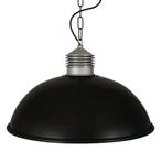 Hanglamp Industrieel II Zwart Binnenverlichting, Verzenden, Nieuw