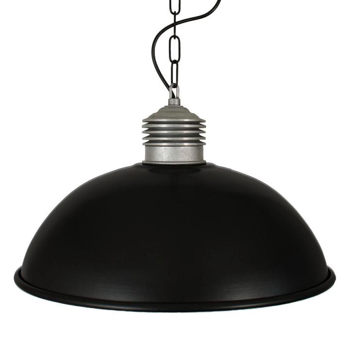 Hanglamp Industrieel II Zwart Binnenverlichting, Huis en Inrichting, Lampen | Hanglampen, Minder dan 50 cm, Nieuw, Verzenden