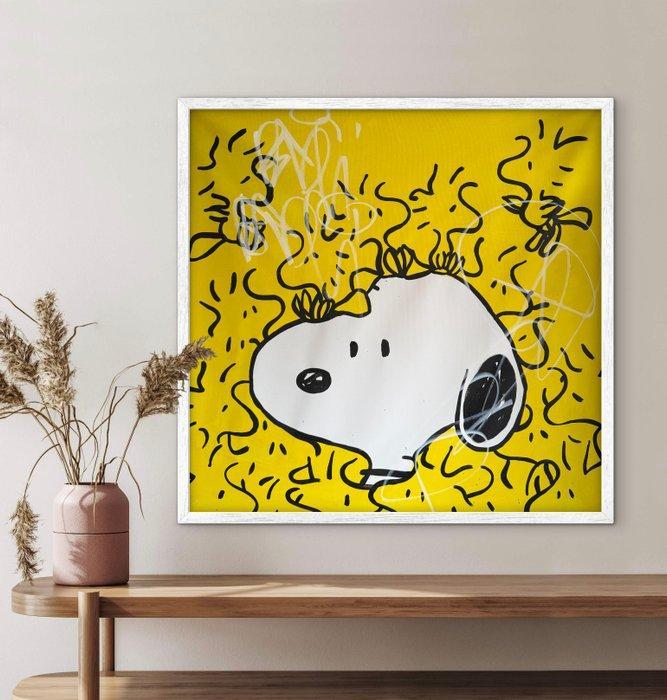 Freda People - Snoopy XL, Antiek en Kunst, Kunst | Schilderijen | Modern
