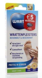 Wartner Wrattenpleister - 24 stuks, Diversen, Verzenden, Nieuw