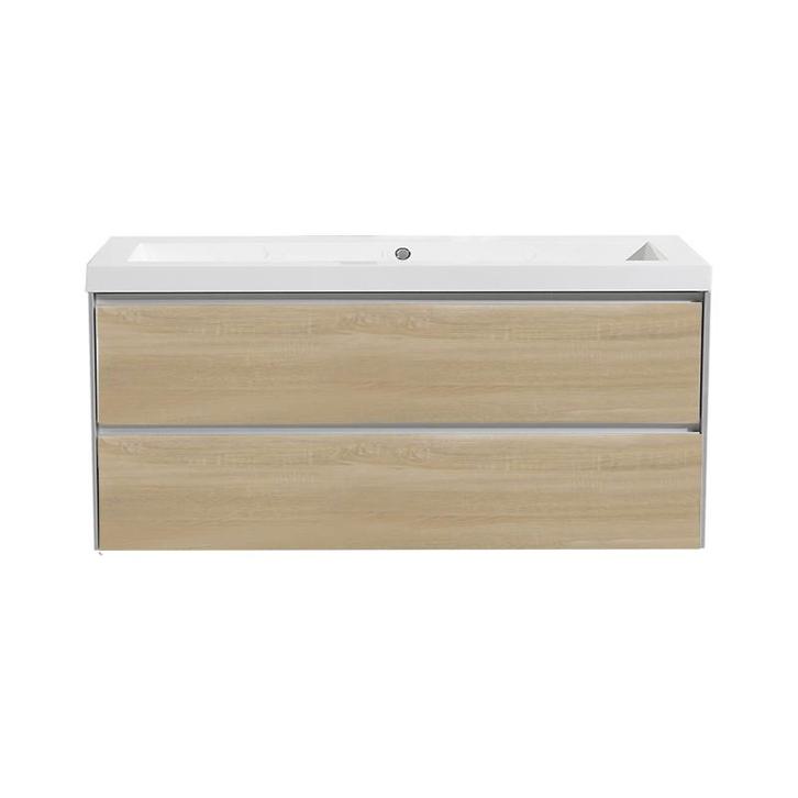 Sani Royal Badkamermeubel Actio PL 120 cm Light, Huis en Inrichting, Badkamer | Badkamermeubels
