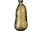 Mica Decorations Pinto Vaas - H51 x Ø22 cm - Gerecycled Glas, Verzenden, Nieuw