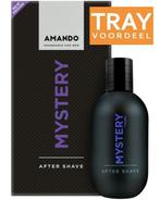 AMANDO MYSTERY AFTER SHAVE TRAY 6 X 100 ML, Verzenden, Nieuw