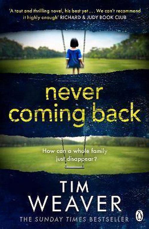 Never Coming Back 9780241954416 Tim Weaver, Boeken, Taal | Engels, Gelezen, Verzenden