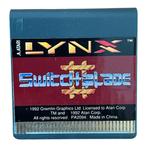 Switchblade II (Losse Cassette) (Atari Lynx) (TWEEDEHANDS), Spelcomputers en Games, Spelcomputers | Atari, Verzenden, Nieuw