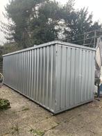 Opslagcontainer | 20ft | Demontabel zeecontainer| koop nu!, Doe-het-zelf en Verbouw, Containers, Ophalen