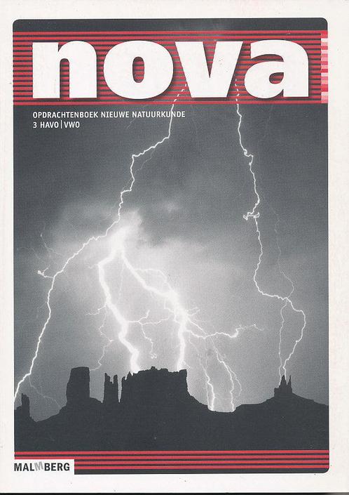 Nova 3 Opdrachtenboek Havo-VWO, Boeken, Schoolboeken, Nieuw, Verzenden