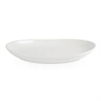 Whiteware diepe ovale borden | 4 stuks | 304 mm | 30,4(b)..., Verzenden