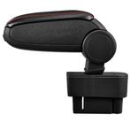 Armsteun Opel Corsa D kunstleer zwart rood stiksel, Auto-onderdelen, Interieur en Bekleding, Verzenden, Nieuw