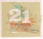 cd digi - Various - 21 Pop &amp; Rock Songs From Flanders, Verzenden, Zo goed als nieuw