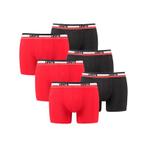Levi&#039;s 6-pack boxershorts 200SF red antraciet