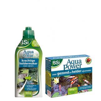 Aqua Clear + Aqua Power | BSI | Kuur 1 en 2 (klein), Tuin en Terras, Vijvers, Nieuw, Verzenden