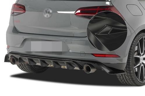 TCR GTI Look Bumper Diffuser voor VW Golf 7.5 Facelift, Auto-onderdelen, Carrosserie en Plaatwerk, Achter, Bumper, Nieuw, Volkswagen