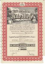 Verzameling van obligaties of aandelen - 23x Aandelen,, Postzegels en Munten
