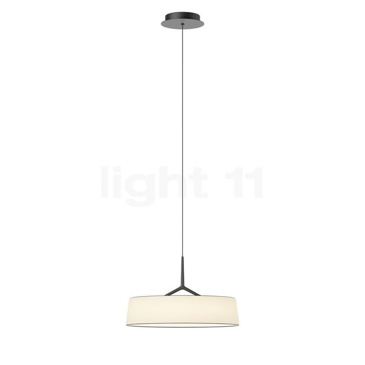 Vibia Dama Hanglamp LED, zwart - casambi (Hanglampen), Huis en Inrichting, Lampen | Hanglampen, Nieuw, Verzenden
