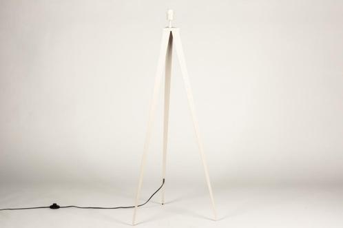 Rietveld Vloerlampen - Beige, Zand - Metaal, Huis en Inrichting, Lampen | Vloerlampen, Verzenden