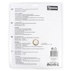 Benson Universele diamantschijf - getand - 230 mm - lange..., Doe-het-zelf en Verbouw, Gereedschap | Slijpmachines, Ophalen of Verzenden