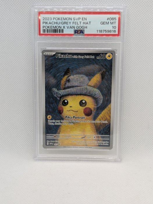 Pokémon - 1 Graded card - Pikachu with Grey Felt Hat Full, Hobby en Vrije tijd, Verzamelkaartspellen | Pokémon
