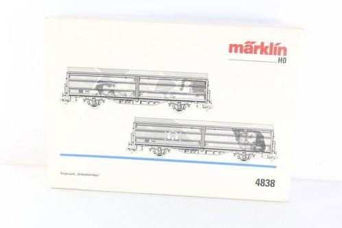 Märklin H0 - 4838 - Modeltrein goederenwagonset (1) -, Hobby en Vrije tijd, Modeltreinen | H0