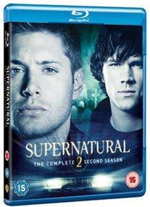 Supernatural seizoen 2 (blu-ray tweedehands film), Cd's en Dvd's, Blu-ray, Zo goed als nieuw, Ophalen of Verzenden