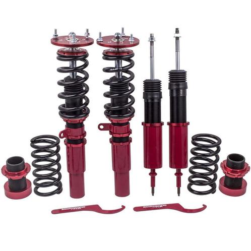 BMW 3 Ser E90 E91 06-13 Adj Height Shocks FrontRear Red S..., Auto-onderdelen, Ophanging en Onderstel, Nieuw, BMW, Verzenden