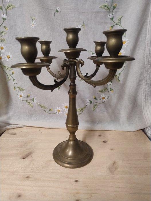 Kandelaber - Messing, Antiek en Kunst, Curiosa en Brocante