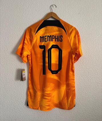 Netherlands - Wereldkampioenschap Voetbal - Memphis Depay - beschikbaar voor biedingen