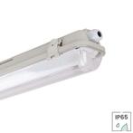 LED TL armatuur waterdicht IP65 enkel 60 cm opbouw, Verzenden, Nieuw, Functioneel