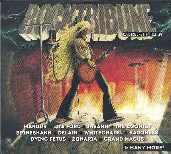 cd digi - Various - Rock Tribune 116 - Free CD!, Cd's en Dvd's, Cd's | Hardrock en Metal, Zo goed als nieuw, Verzenden