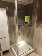 Showmodel douchecabine 90x90 met gratis douchebak - 0002, Doe-het-zelf en Verbouw, Sanitair, Ophalen, Nieuw, Glas, Douche
