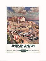 Kunstdruk Sheringham 60x80cm, Huis en Inrichting, Woonaccessoires | Schilderijen, Tekeningen en Foto's, Verzenden, Nieuw